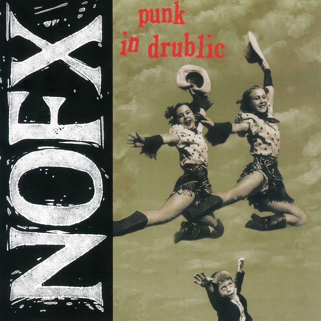 NOFX PUNK IN DRUBLIC LP レコード カラー盤 レア NOFX - Punk in Drublic – SMARTPUNK