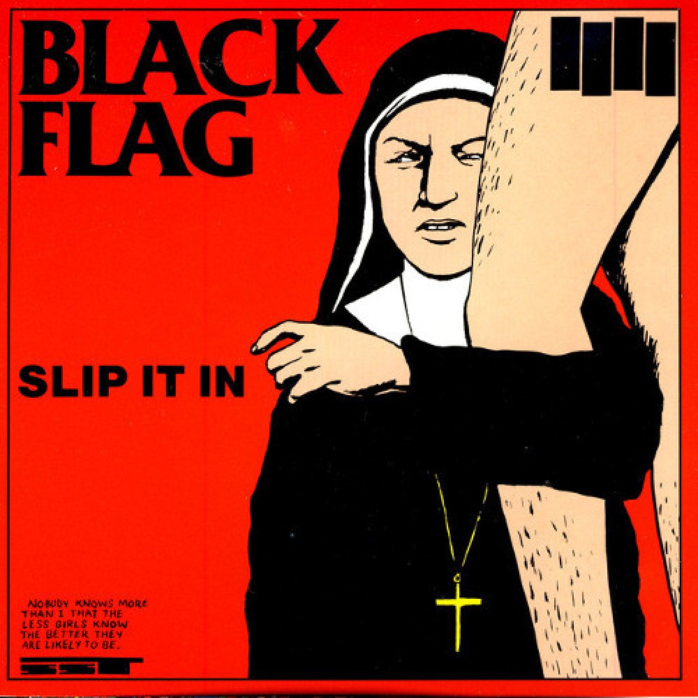 Black Flag Slip It In アナログレコード Black Flag - Slip It In – SMARTPUNK