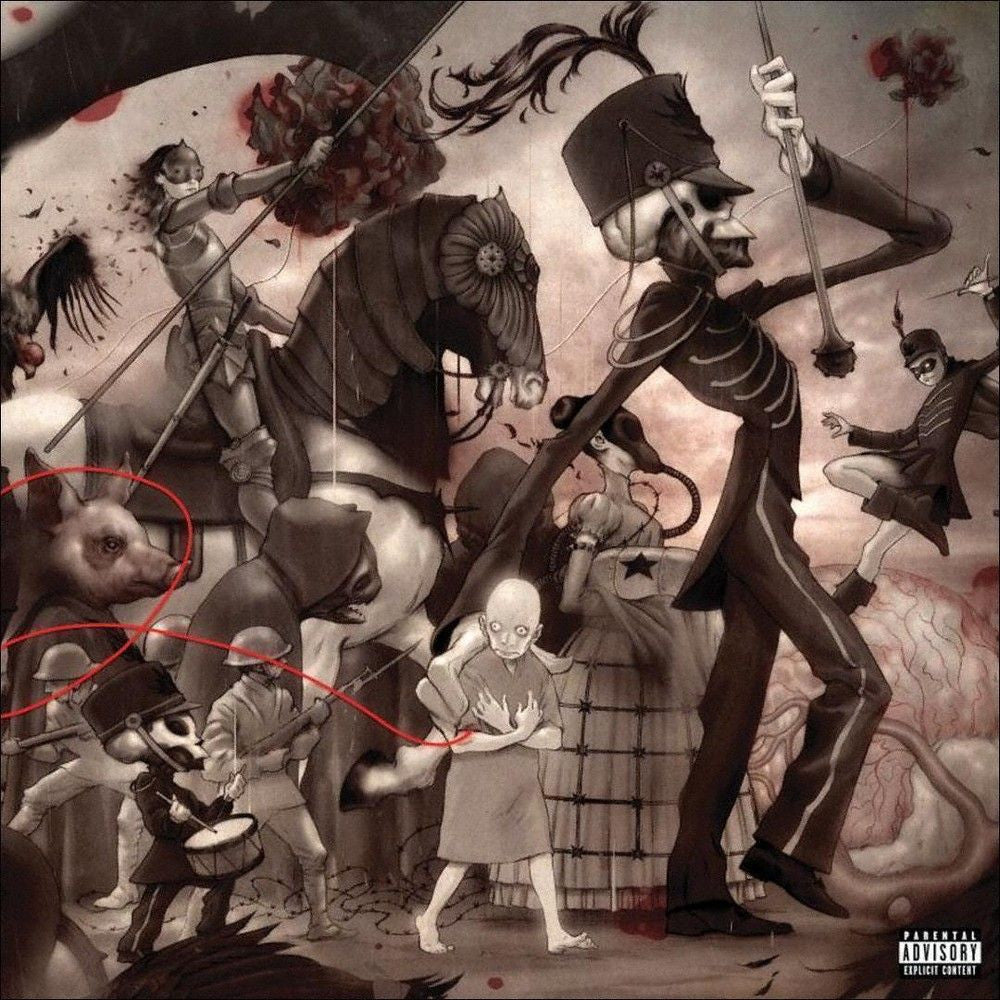 My Chemical Romance - The Black Parade Vinyl – SMARTPUNK
