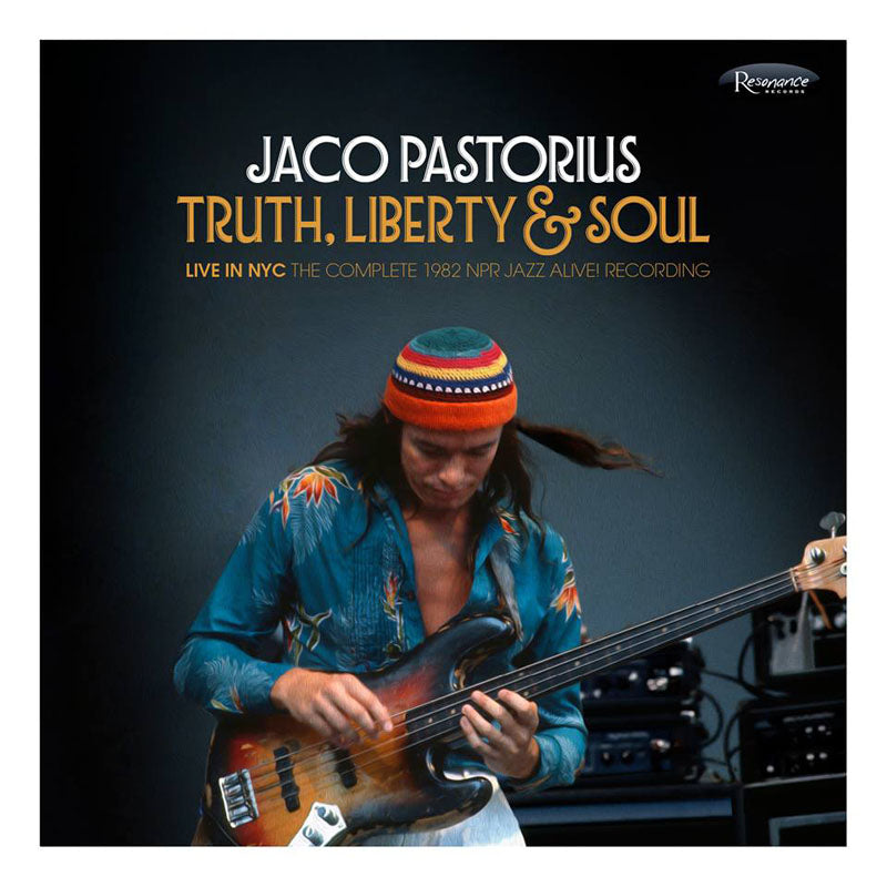 Jaco Pastorius -TRUTH, LIBERTY & SOUL - LIVE IN NYC: THE COMPLETE