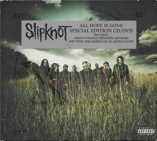 Slipknot - All Hope Is Gone – SMARTPUNK