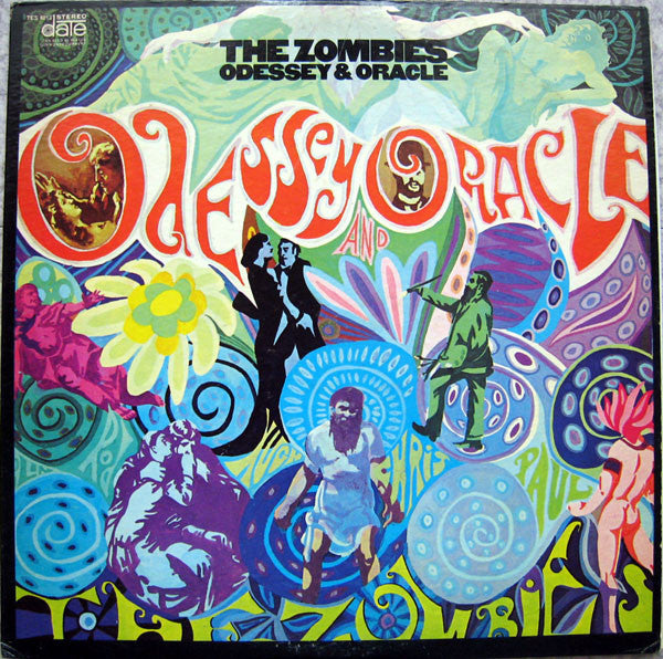 LP ODESSEY&ORACLE THE ZOMBIES ザ ゾンビーズ Zombies - Odyssey & Oracle – SMARTPUNK