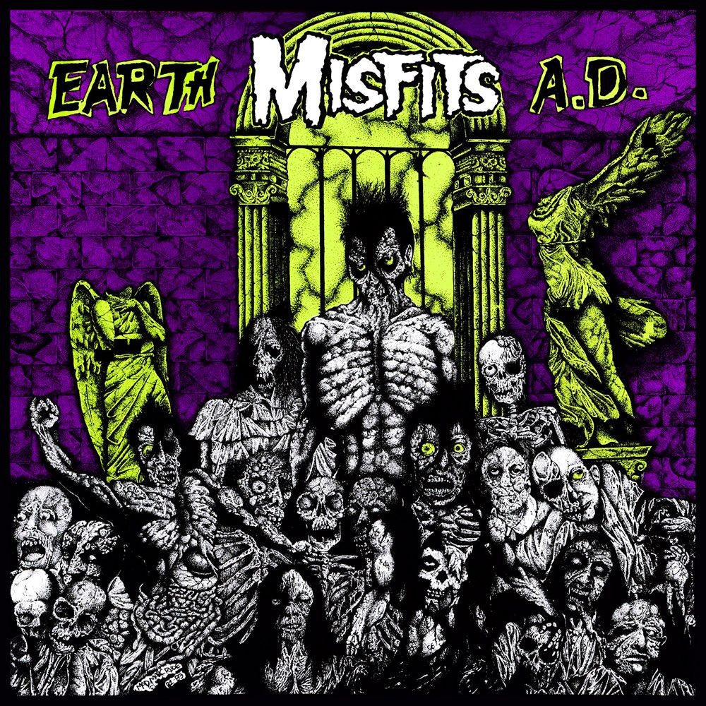 MISFITS EARTHA.D/WOLFS BLOOD LP レコード Misfits - Earth A.D./Wolf's Blood – SMARTPUNK
