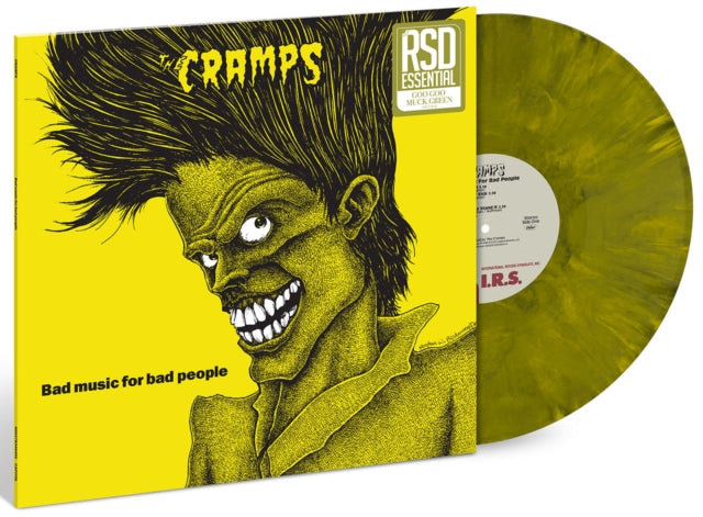 Cramps - Bad Music For Bad People