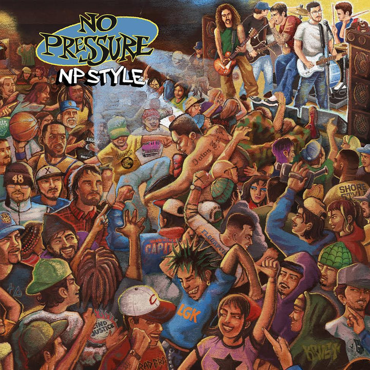 No Pressure - NP Style | Smartpunk Exclusive