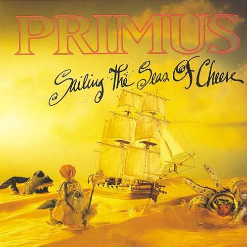 Primus - Sailing the Sea of Cheese