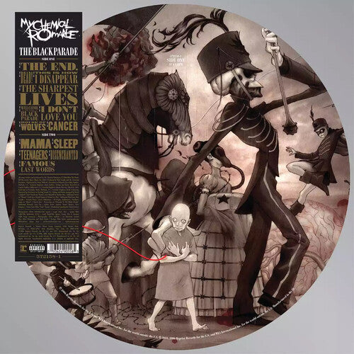 My Chemical Romance - The Black Parade Vinyl – SMARTPUNK