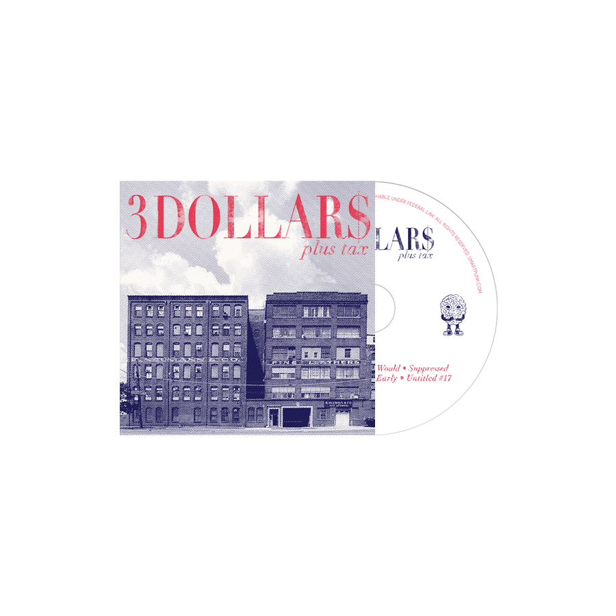 3 Dollars - Plus Tax (CD Only)