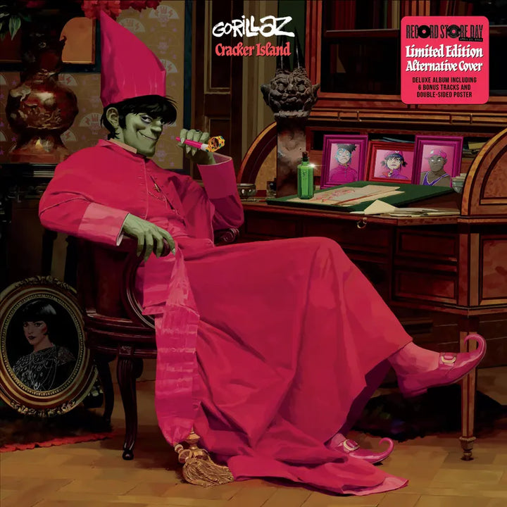 Gorillaz - Cracker Island