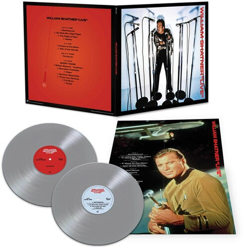 William Shatner - Live