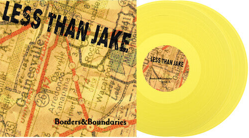 Less Than Jake - Borders & Boundaries