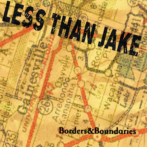 Less Than Jake - Borders & Boundaries