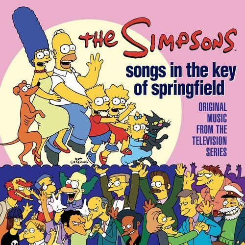 Songs In The Key Of Springfield: Original Songs From the Simpsons OST