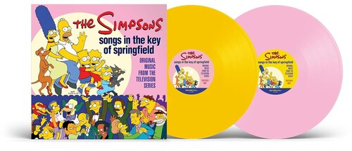 Songs In The Key Of Springfield: Original Songs From the Simpsons OST