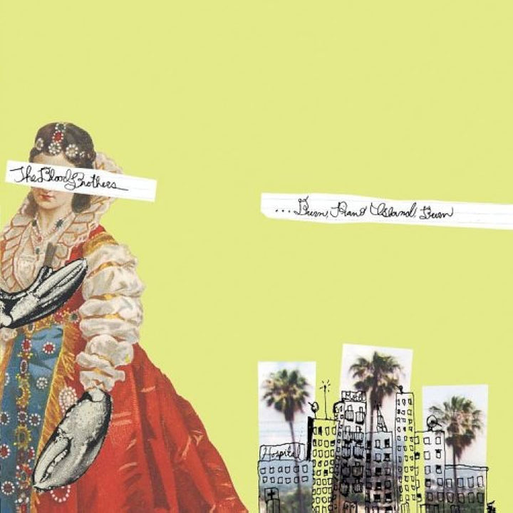 Blood Brothers - Burn, Piano Island, Burn