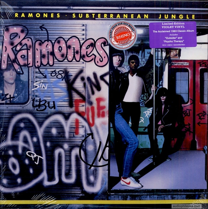 Ramones - Subterranean Jungle