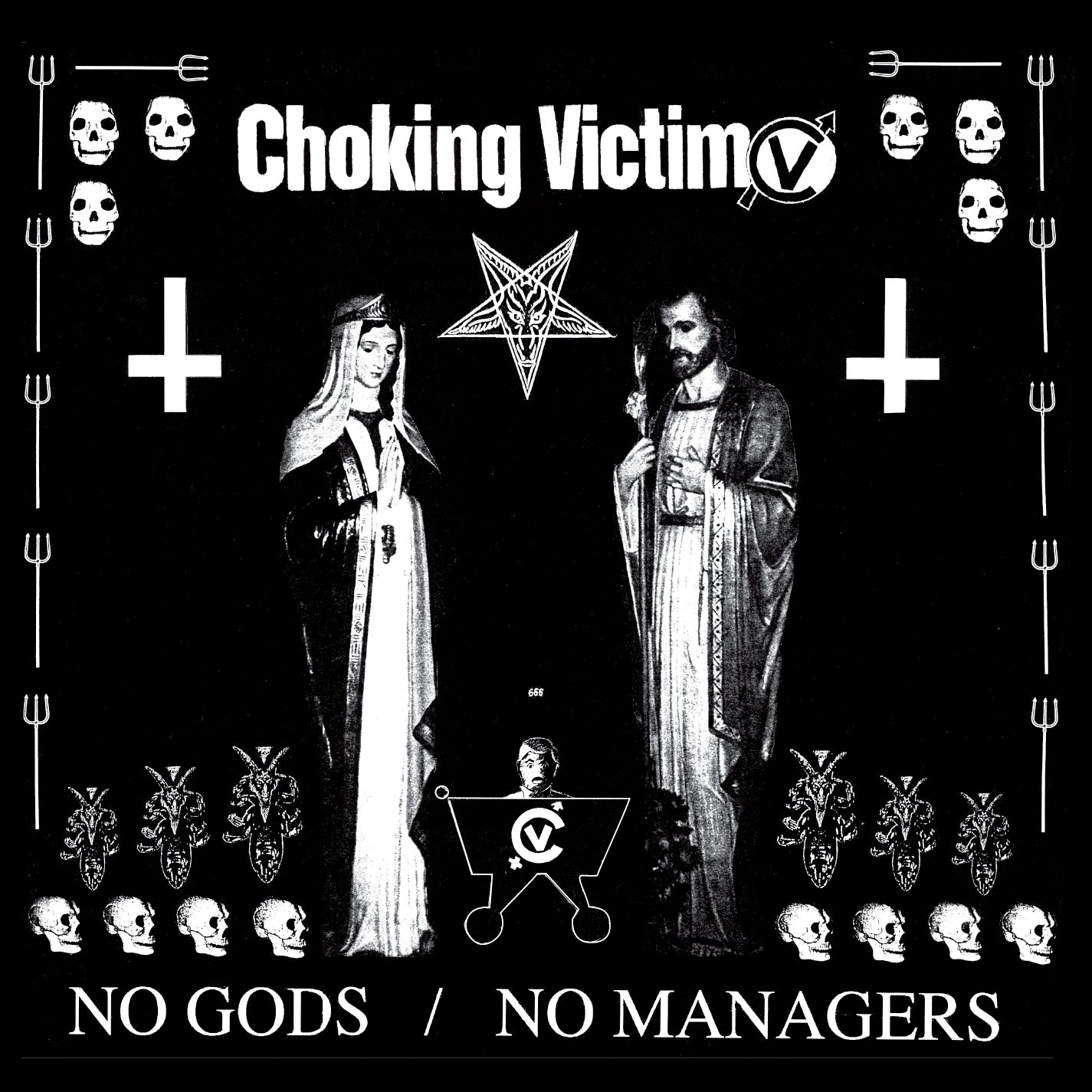 Choking Victim - No Gods / No Managers | Smartpunk Exclusive