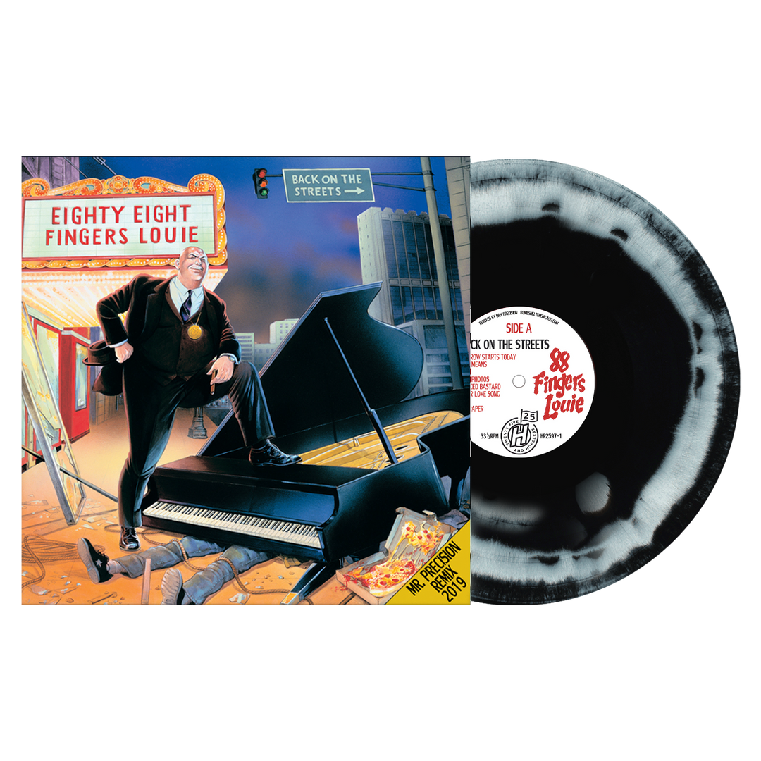 88 Fingers Louie - Back On The Streets | Smartpunk Exclusive