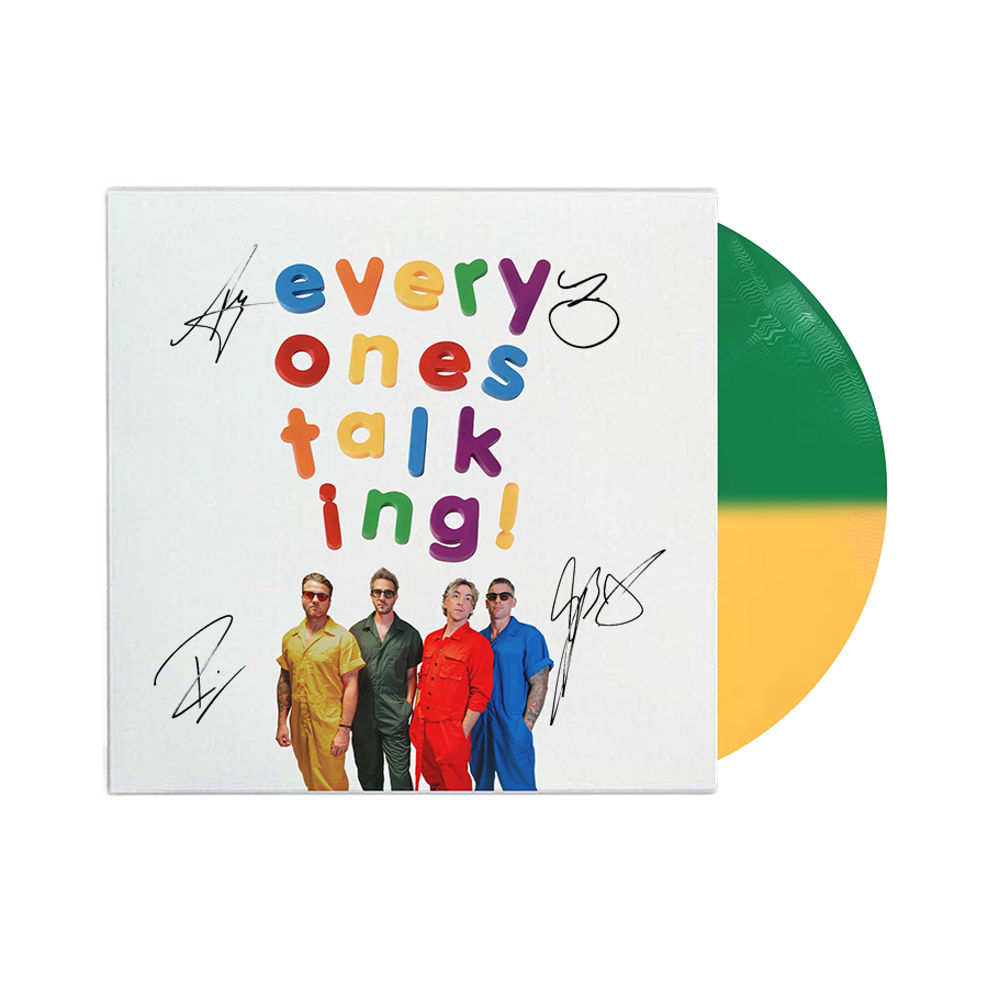 All Time Low - Everyone’s Talking! | Smartpunk Exclusive