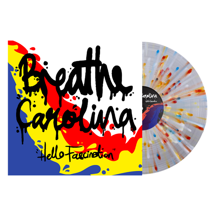 Breathe Carolina Hello Fascination Smartpunk Exclusive Multicolor Splatter Vinyl