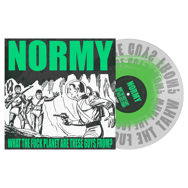 NORMY - What The Fuck Planet Are These Guys From?