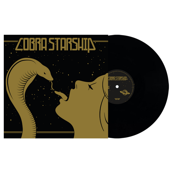 Cobra Starship while the city sleeps, we rule the streets black vinyl