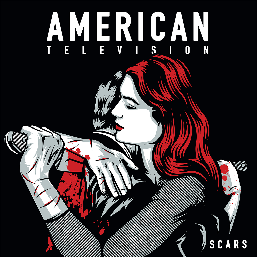 American Television - SCARS (LP Only) – SMARTPUNK