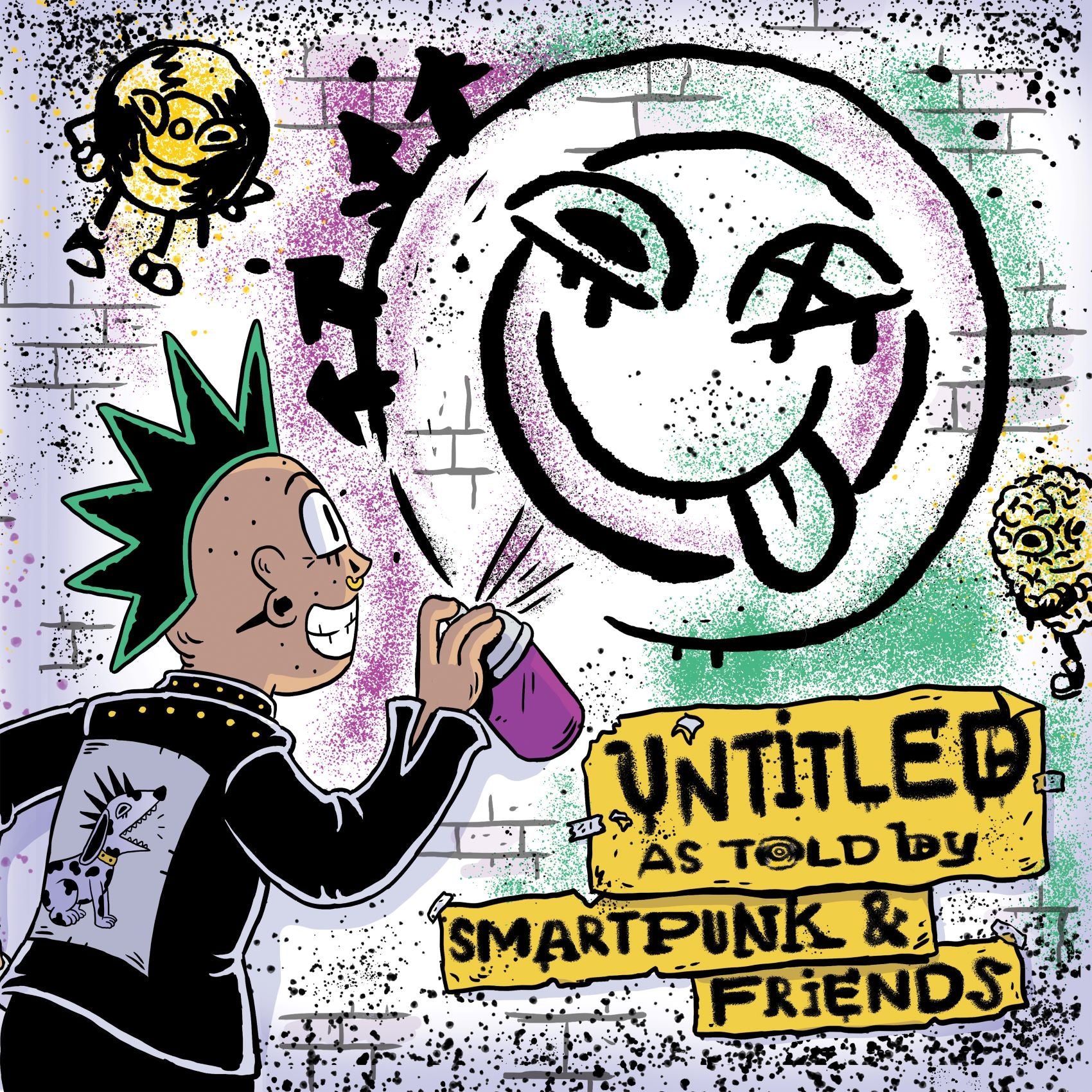 V/A - (untitled) As Told By Smartpunk & Friends! – SMARTPUNK