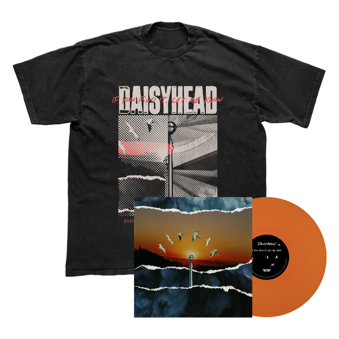 Daisyhead - If You Find It, Let Me Know T-Shirt Bundle