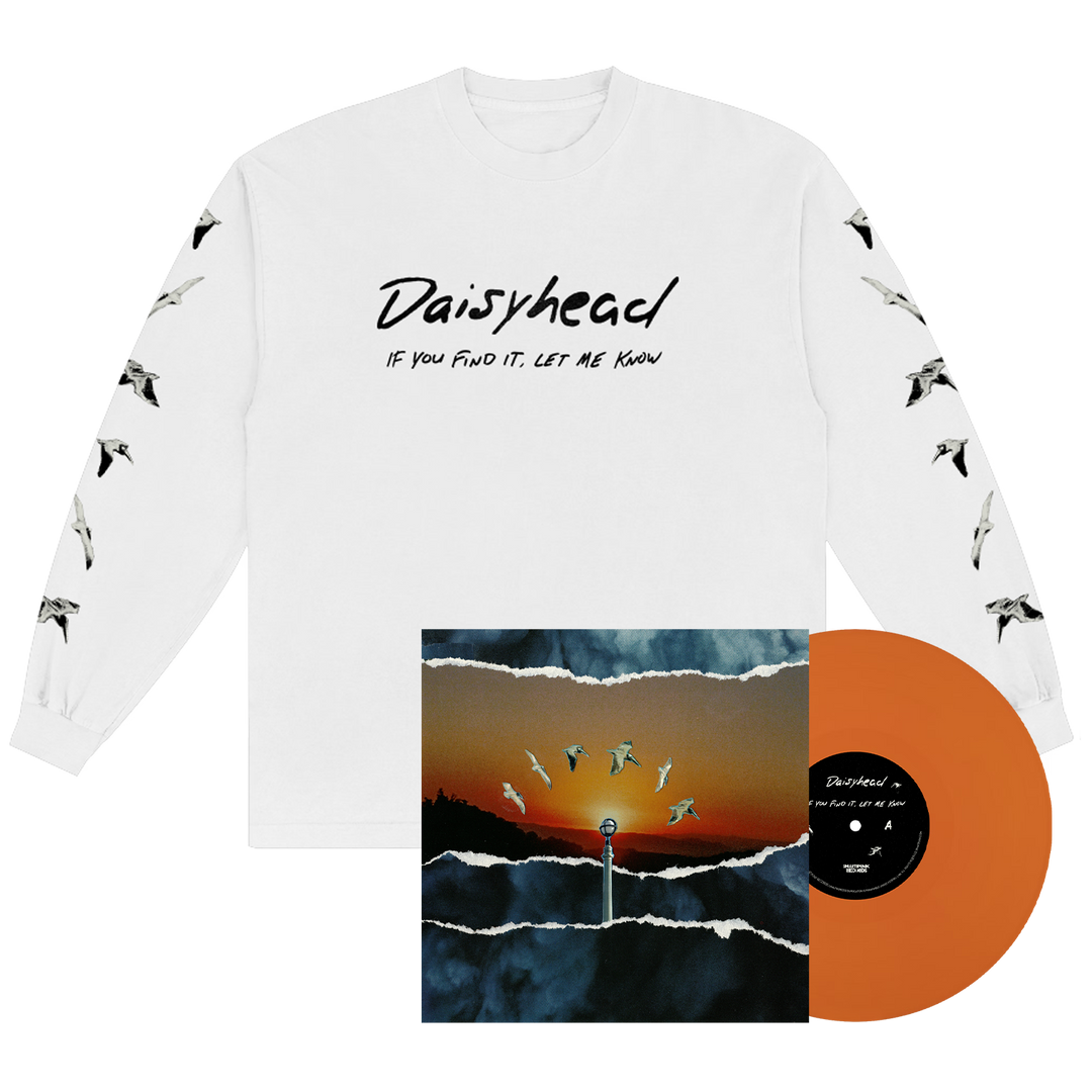 Daisyhead - If You Find It, Let Me Know Long Sleeve Bundle