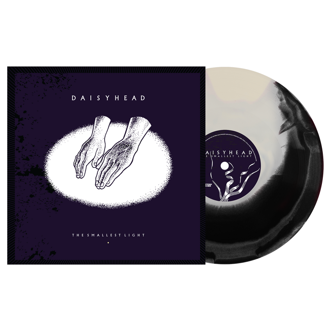 Daisyhead The Smallest Light 10th Anniversary Black and Bone smash