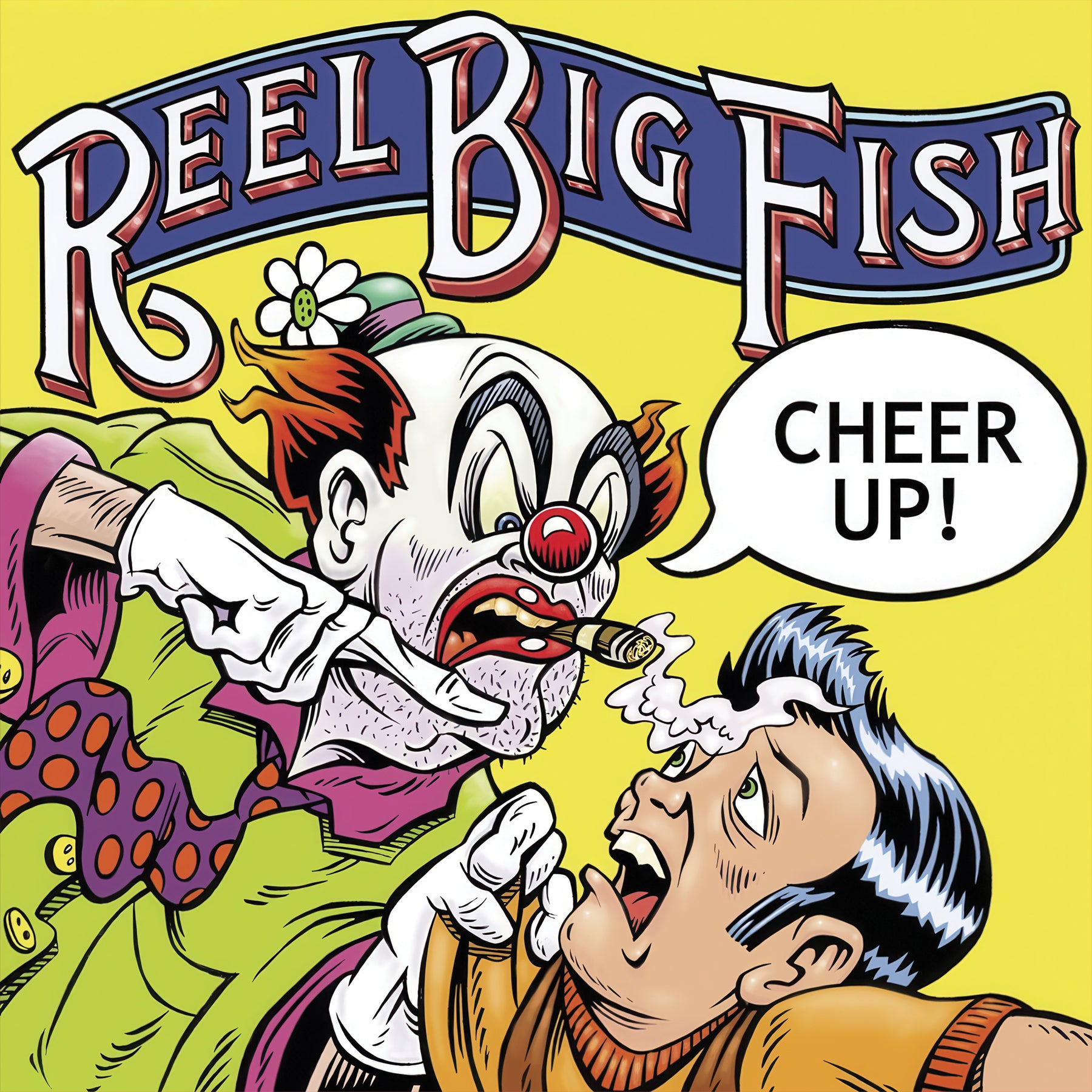 final countdown reel big fish - Cheer Up (Deluxe Edition) Daddy's Dogs | @reelbigfish collab?