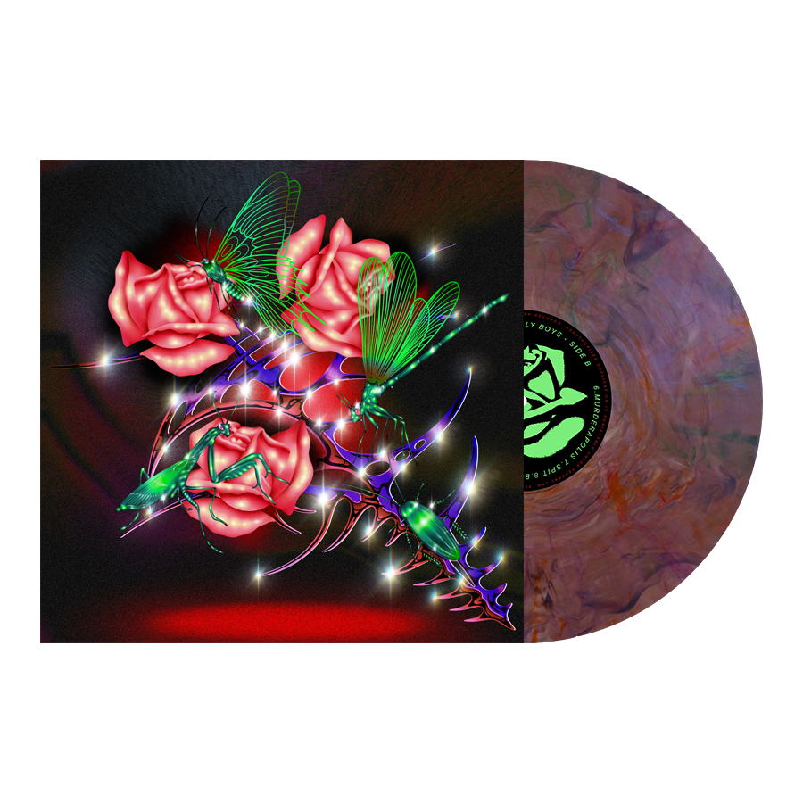 Gully Boys psychadelic mix (pink, orange, purple, green) smartpunk exclusive variant