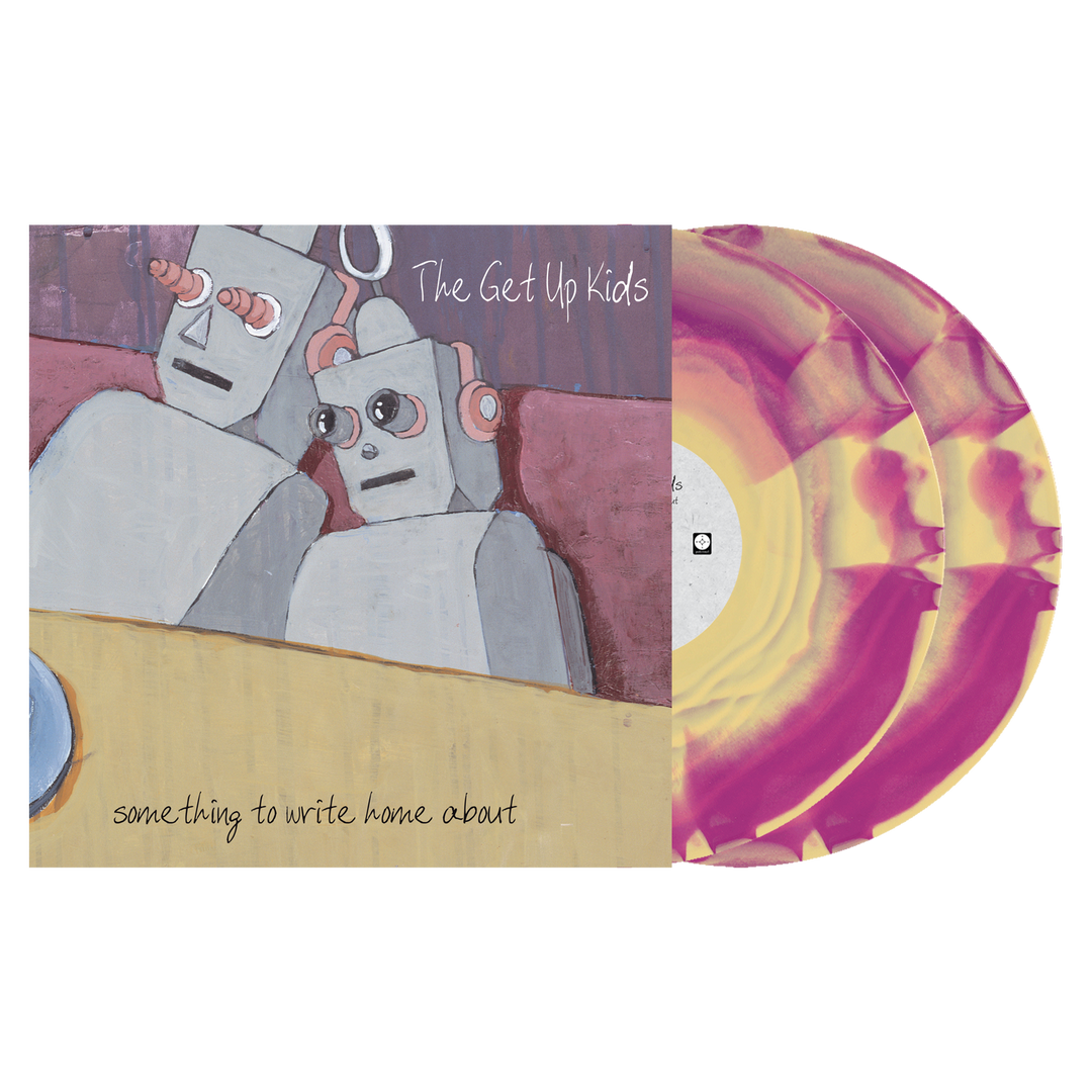 something to write home about exclusive vinyl, two violet and daisy vinyl records