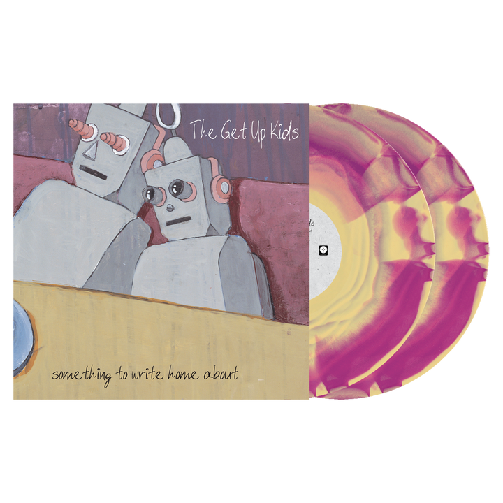something to write home about exclusive vinyl, two violet and daisy vinyl records