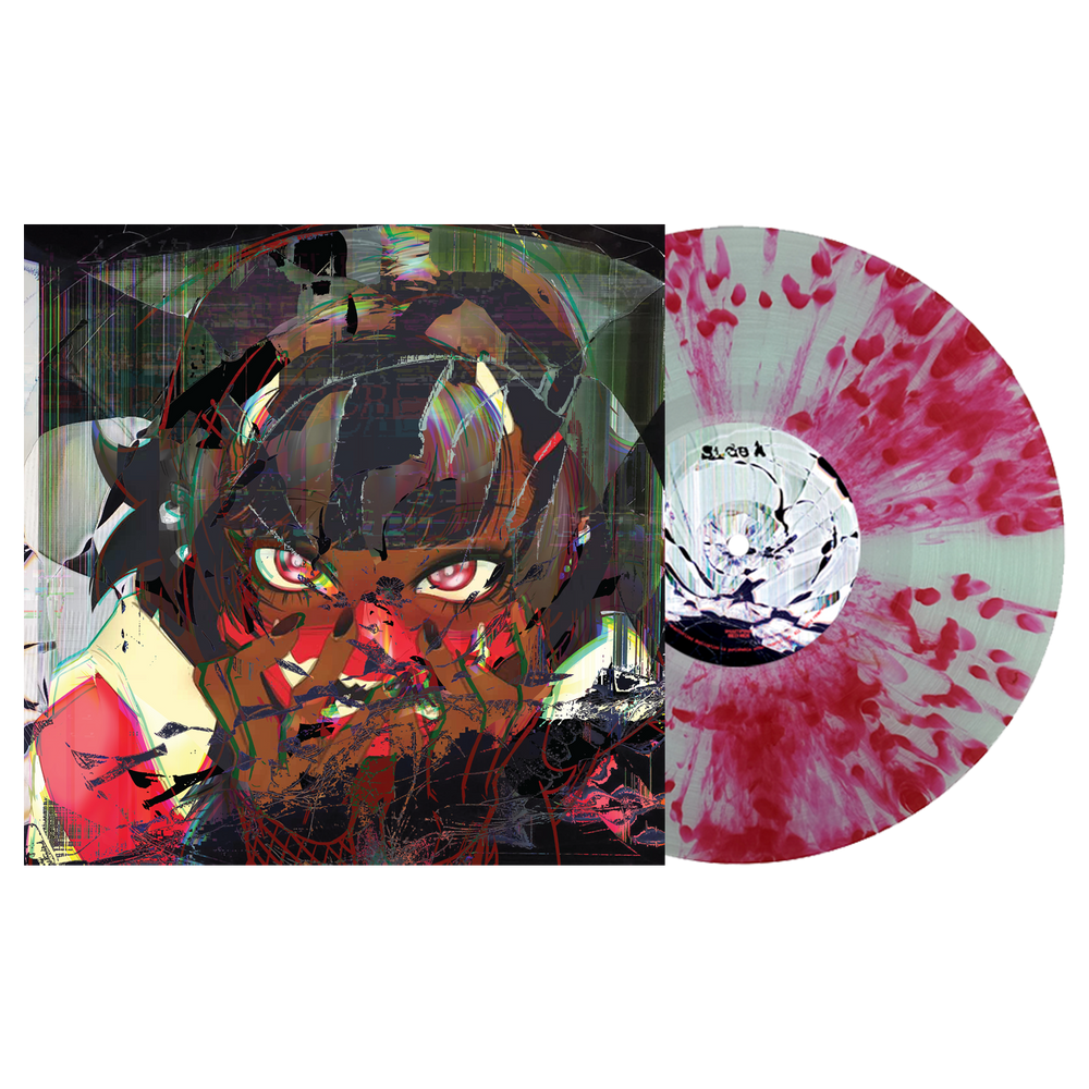 GILT I Saw Mysefl In The Black Screen Blood Splatter Vinyl Smartpunk Exclusive