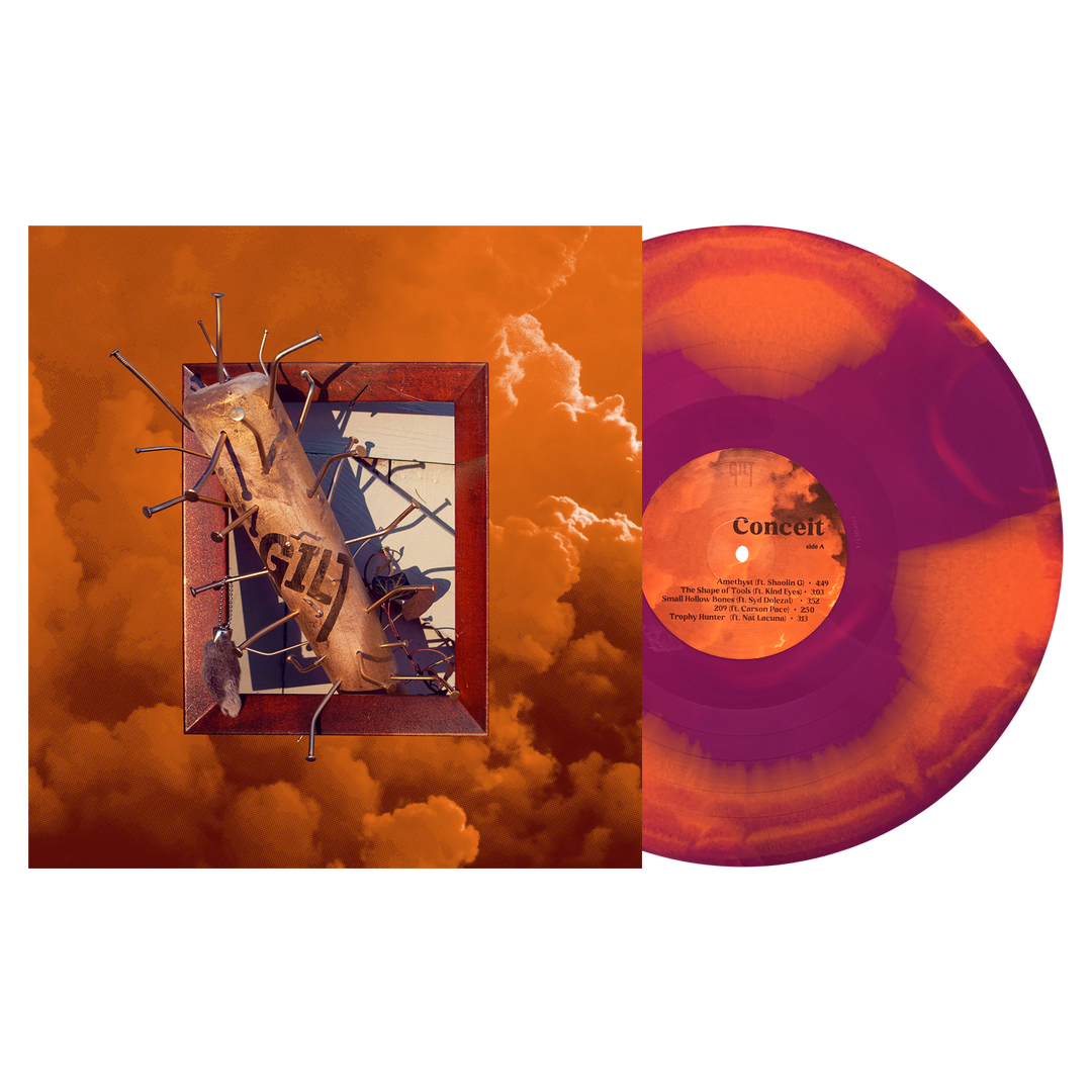 GILT - Conceit/In Windows, Through Mirrors (LP Only)