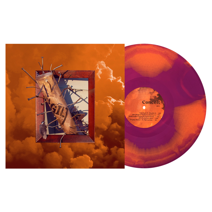 GILT - Conceit/In Windows, Through Mirrors (LP Only)