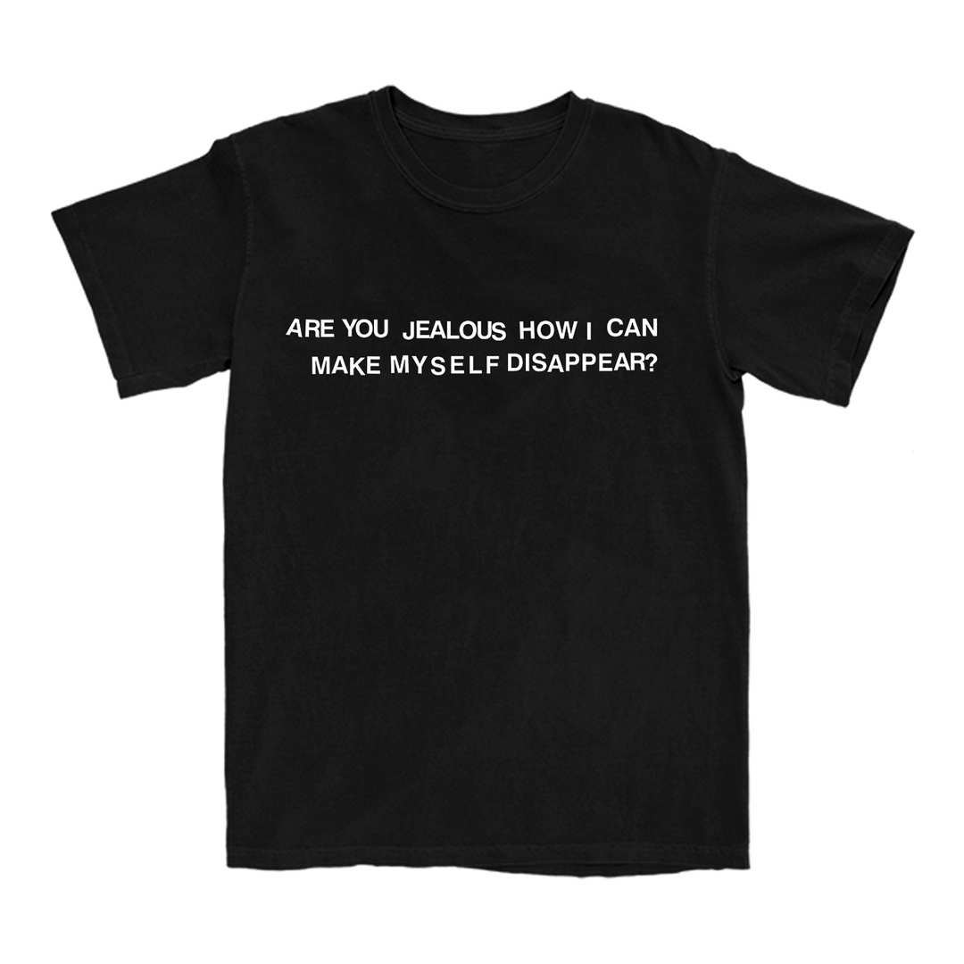 "Are You Jealous How I Can MAke Myself Disappear" Venom Rip Tee