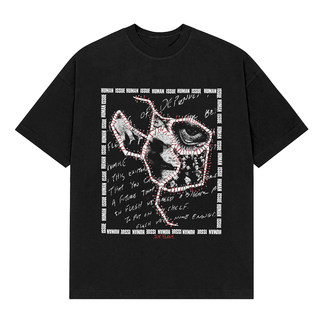 Human Issue In Flesh Cover T-Shirt