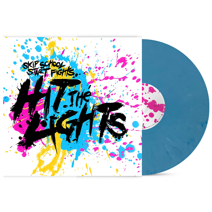 Hit The Lights - Skip School Start Fights Blue Marble Smartpunk Exclusive