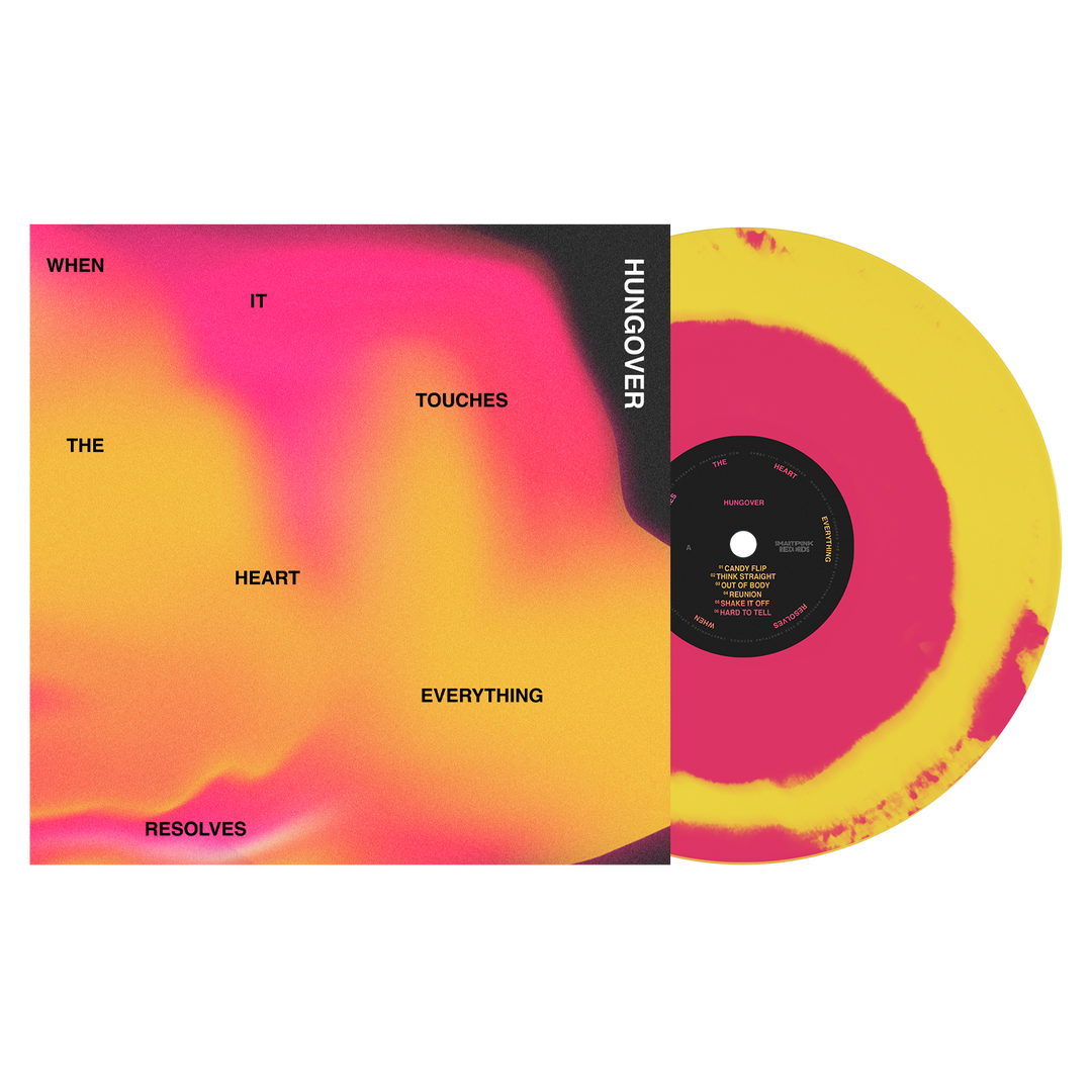 Hungover - When It Touches the Heart, Everything Resolves (LP Only)