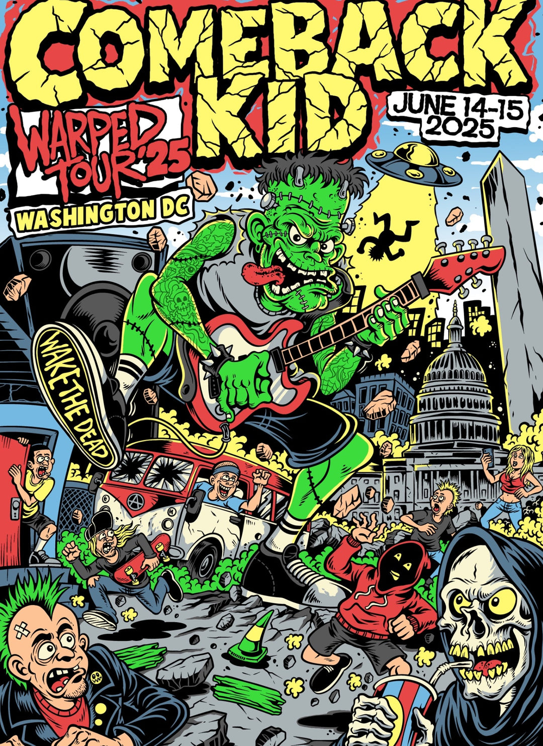 Garageland - Comeback Kid