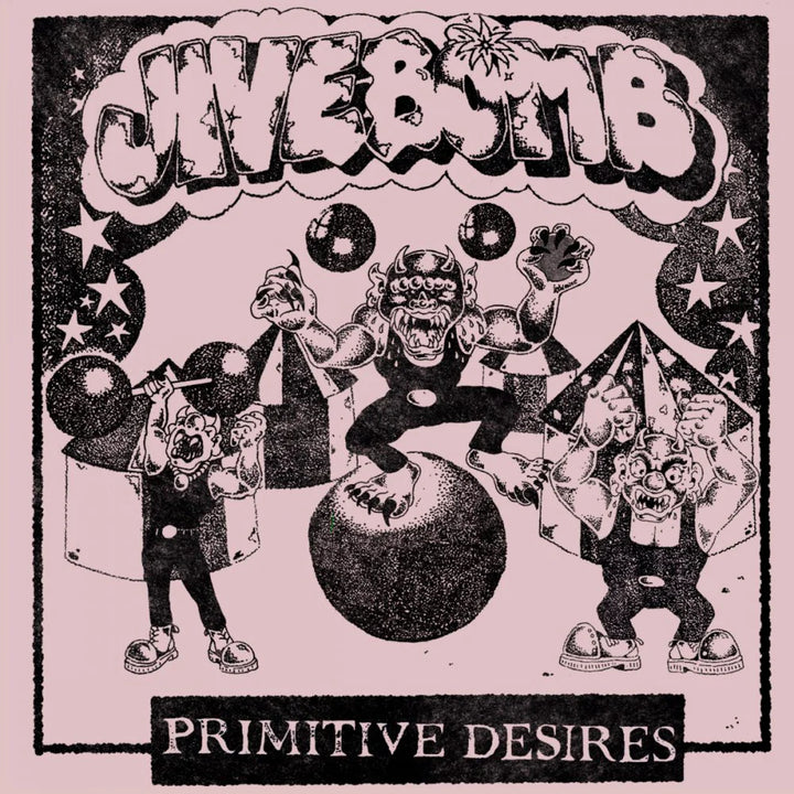 Jivebomb - Primitive Desires / Demo