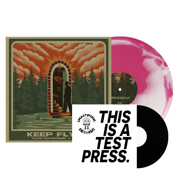 Keep Flying - The First Ten Test Press Bundle