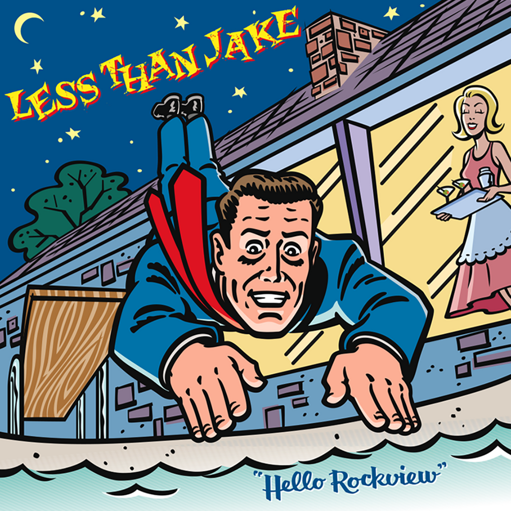 Less Than Jake - Hello Rockview – SMARTPUNK