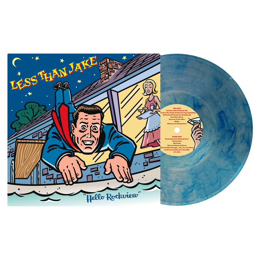 Less Than Jake - Hello Rockview – SMARTPUNK Less Than Jake - Hello Rockview – SMARTPUNK