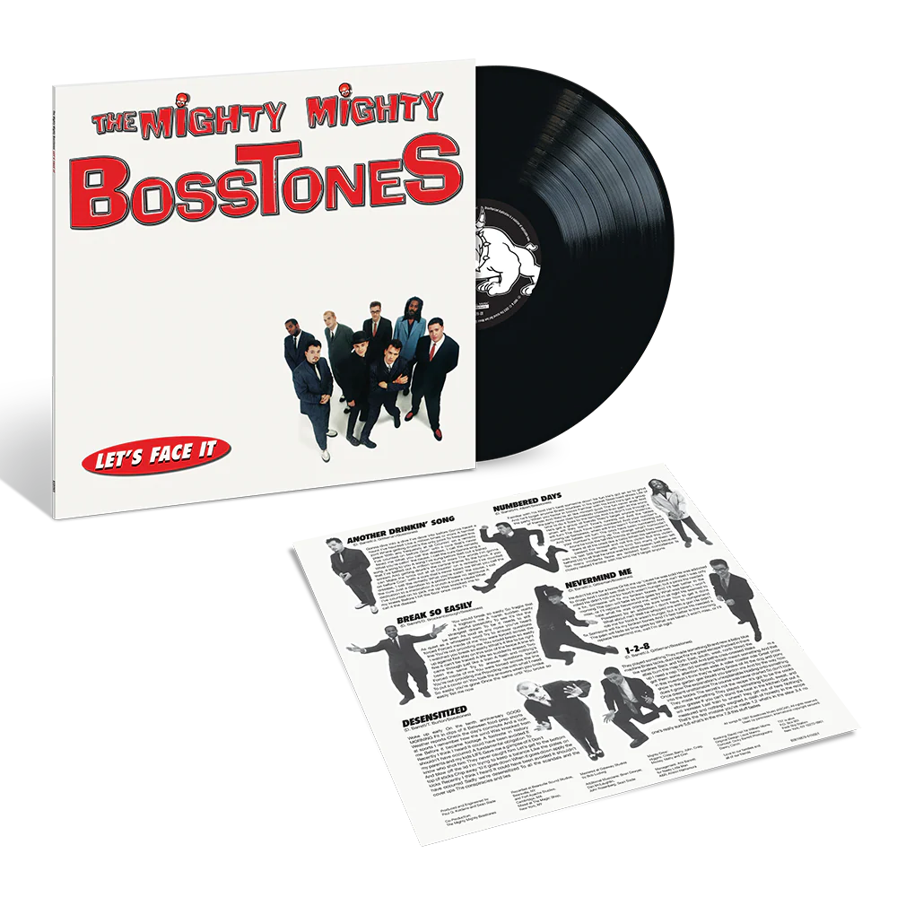 Mighty Mighty Bosstones ‎– Let's Face It