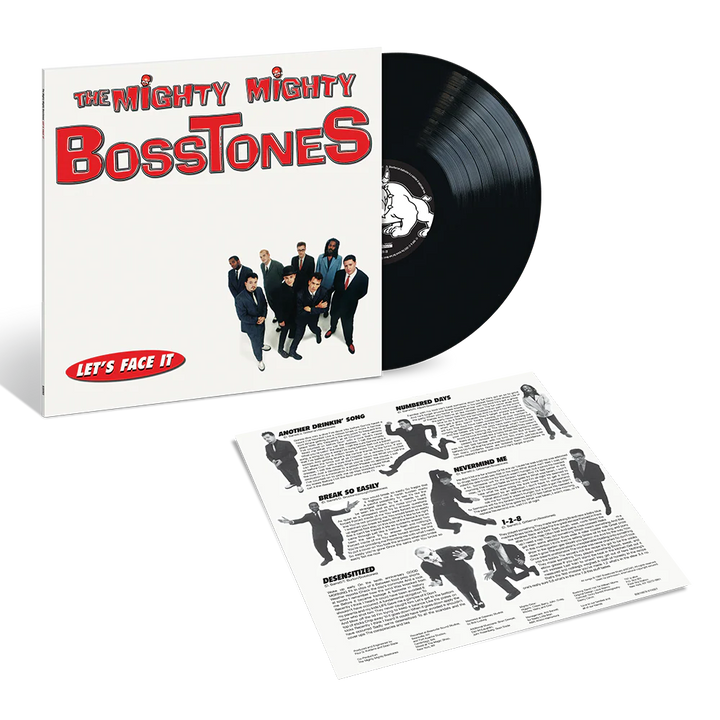 Mighty Mighty Bosstones ‎– Let's Face It