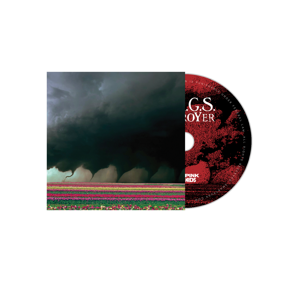 M.A.G.S. - Destroyer (CD Only)